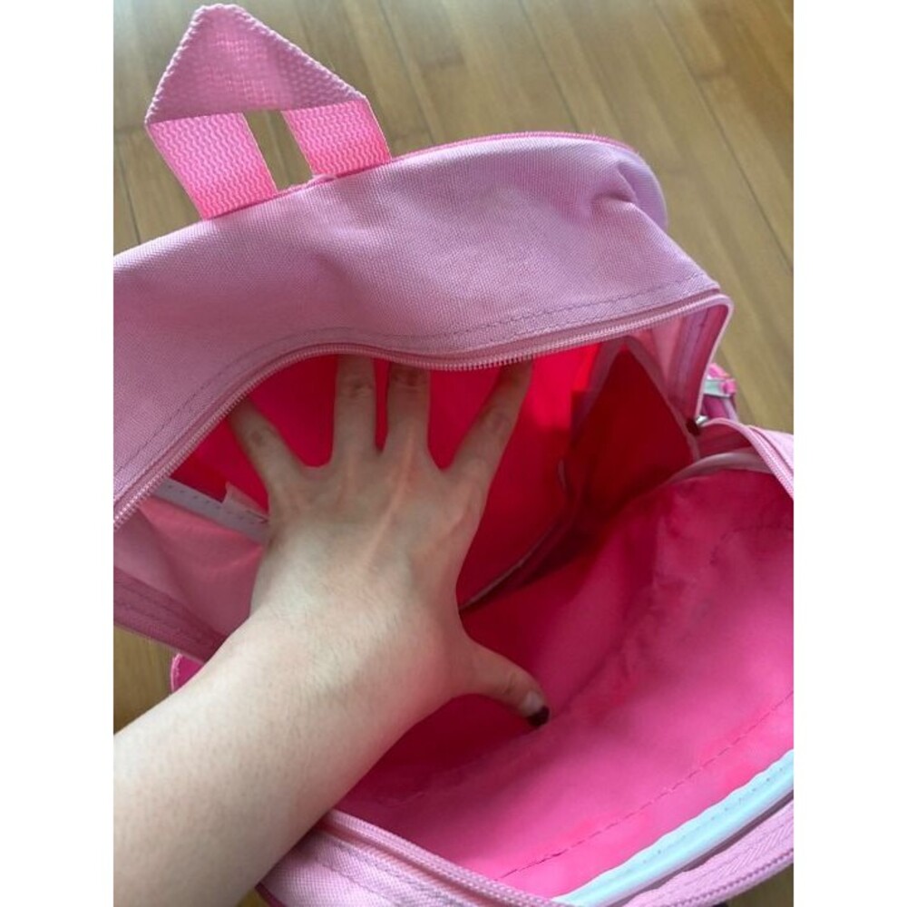 Orange Story Vintage Y2k Lovely White Pink Butterfly Backpack for Girls - Picture 2 of 4